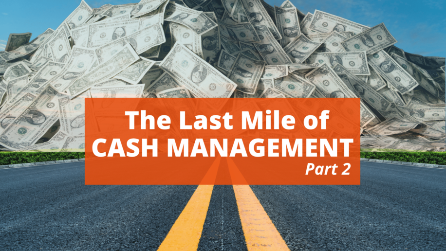 CIMA Last Mile CASH MANAGEMENT Website